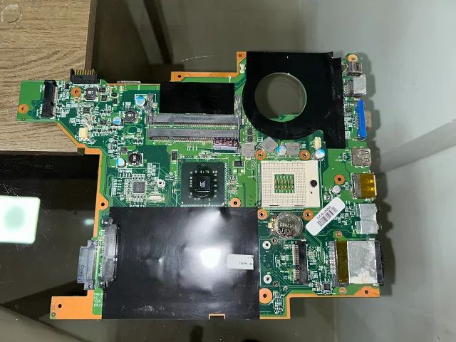 Placa Mãe VME40 - Itautec W7410, W7415 - Foto 2