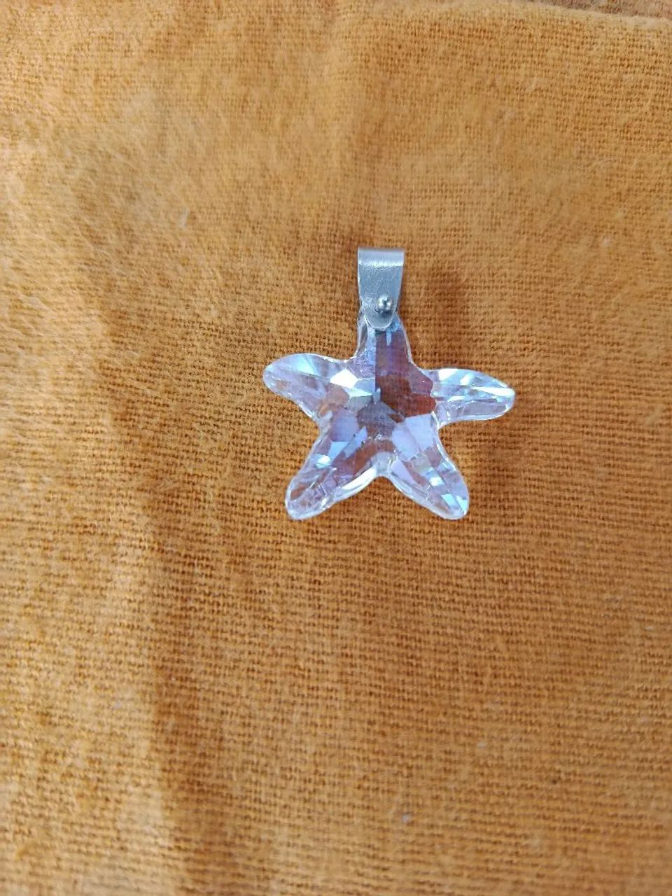 Pingente cristal estrela. - Foto 4