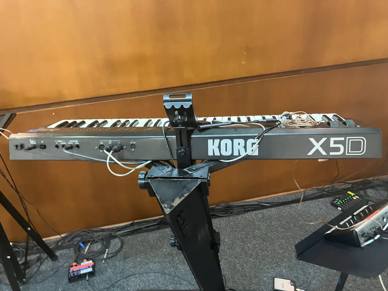 ジャンク　KORG X5D korg x5d