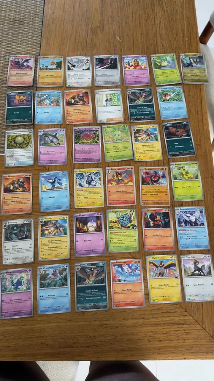 100 cartinhas Pokémon originais - Foto 2