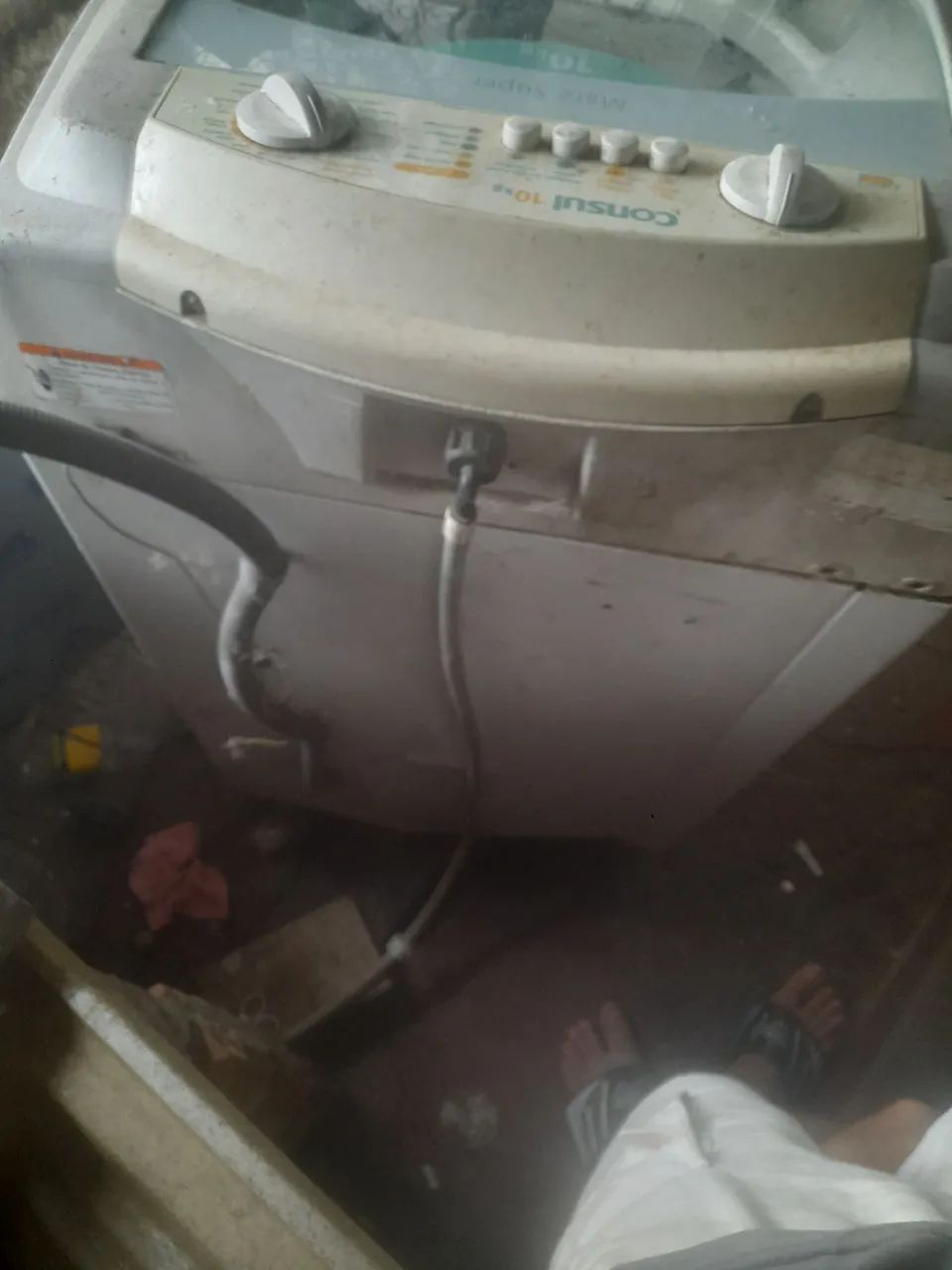 Máquina de lavar roupas  - Foto 5
