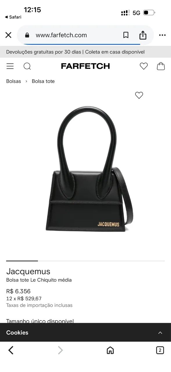 Bolsa Jacquemus - Foto 2