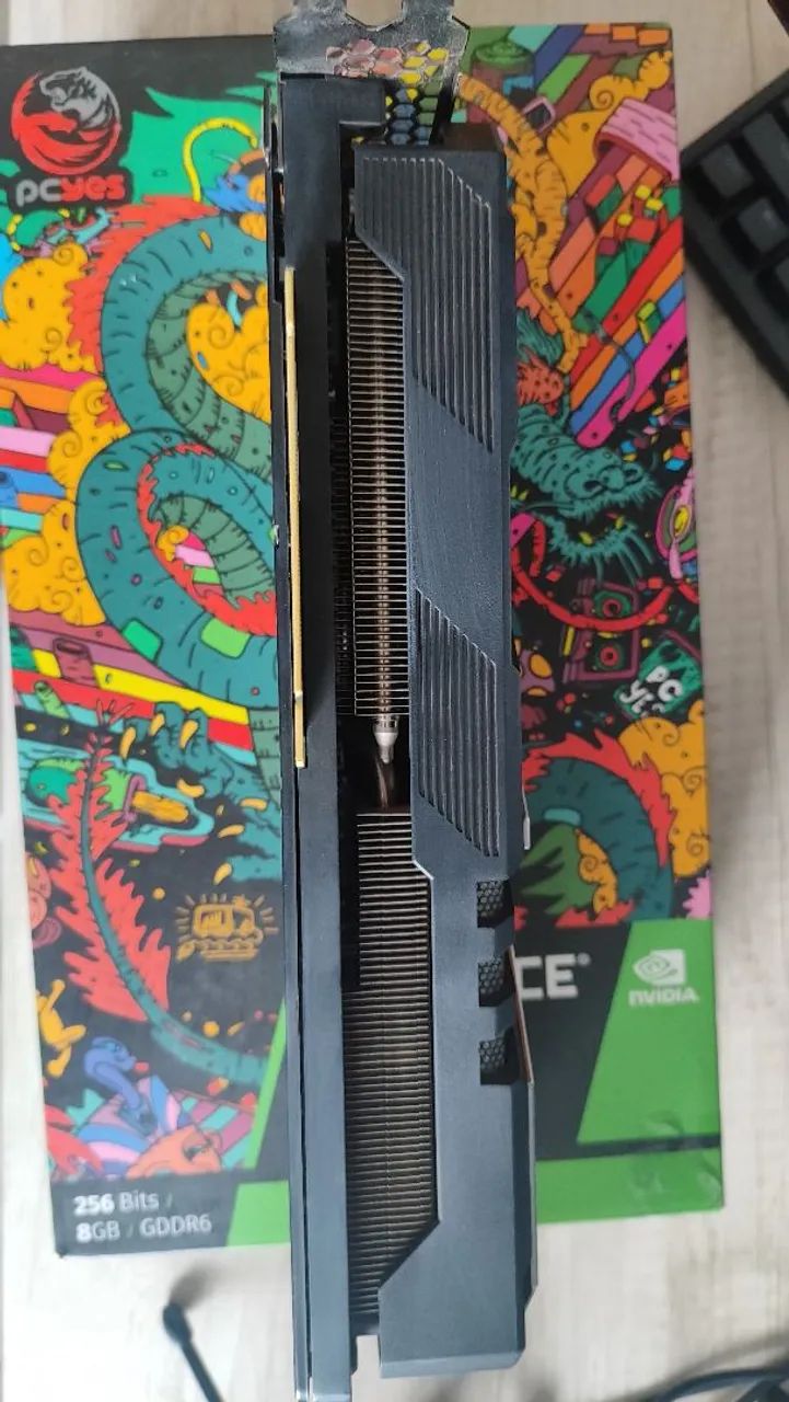 Placa de video RTX 3070 8GB - Foto 4