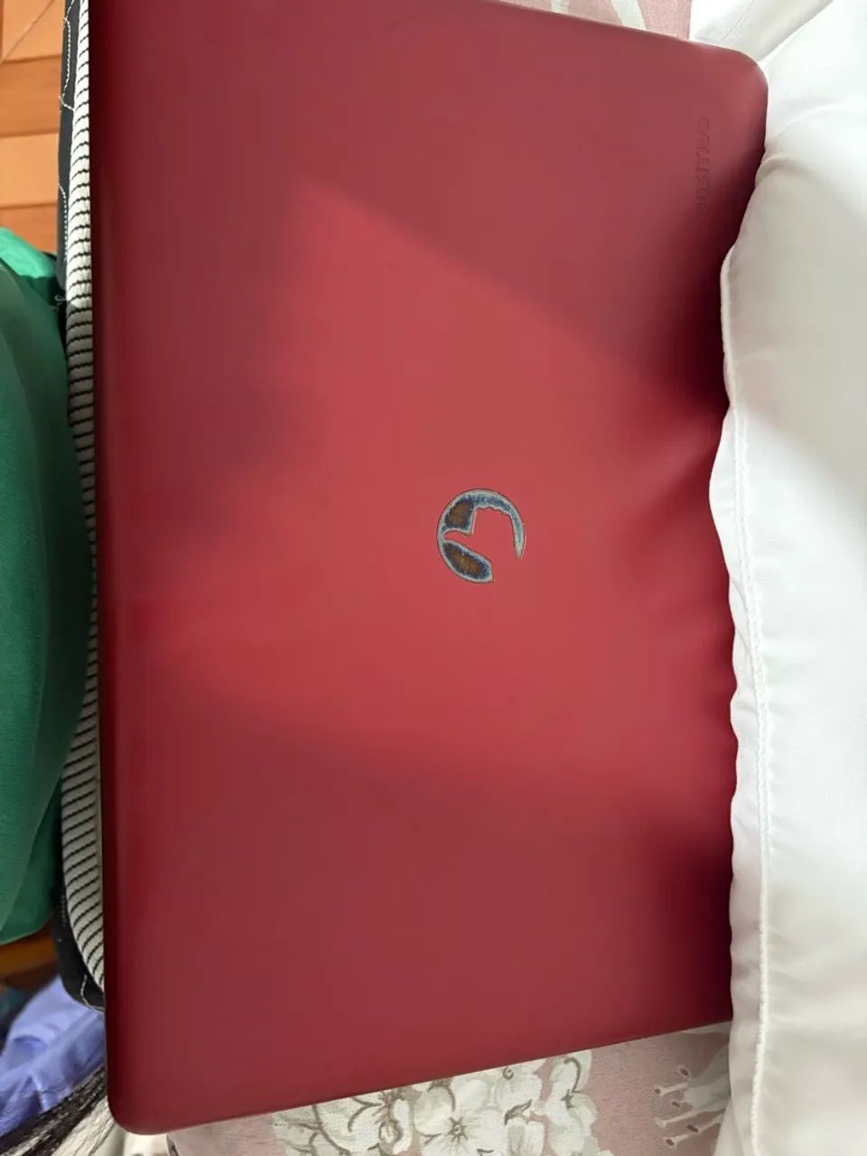 Notebook bem conservado Positivo Motion red  - Foto 2