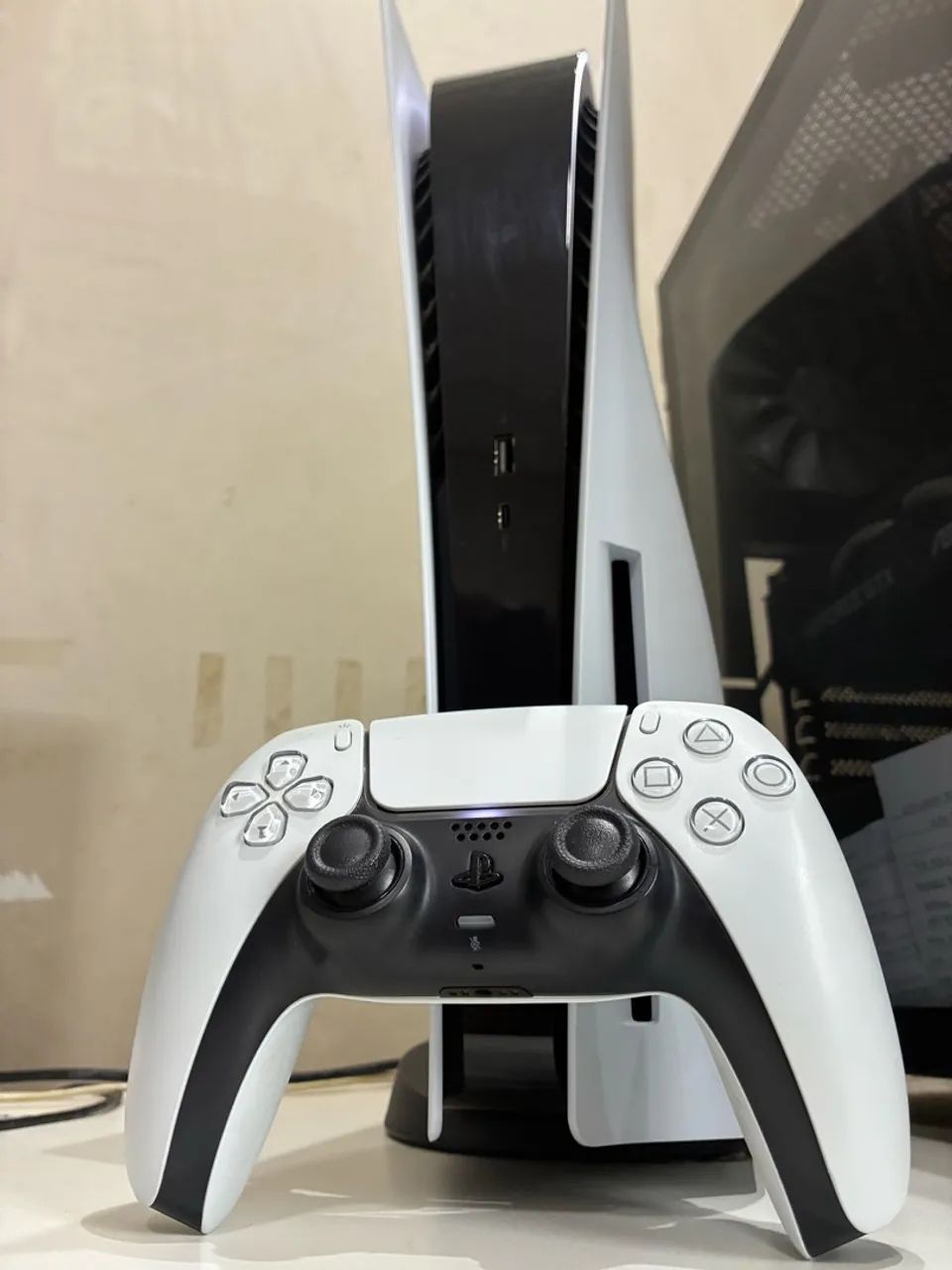 Ps5 com leitor de disco - Foto 4