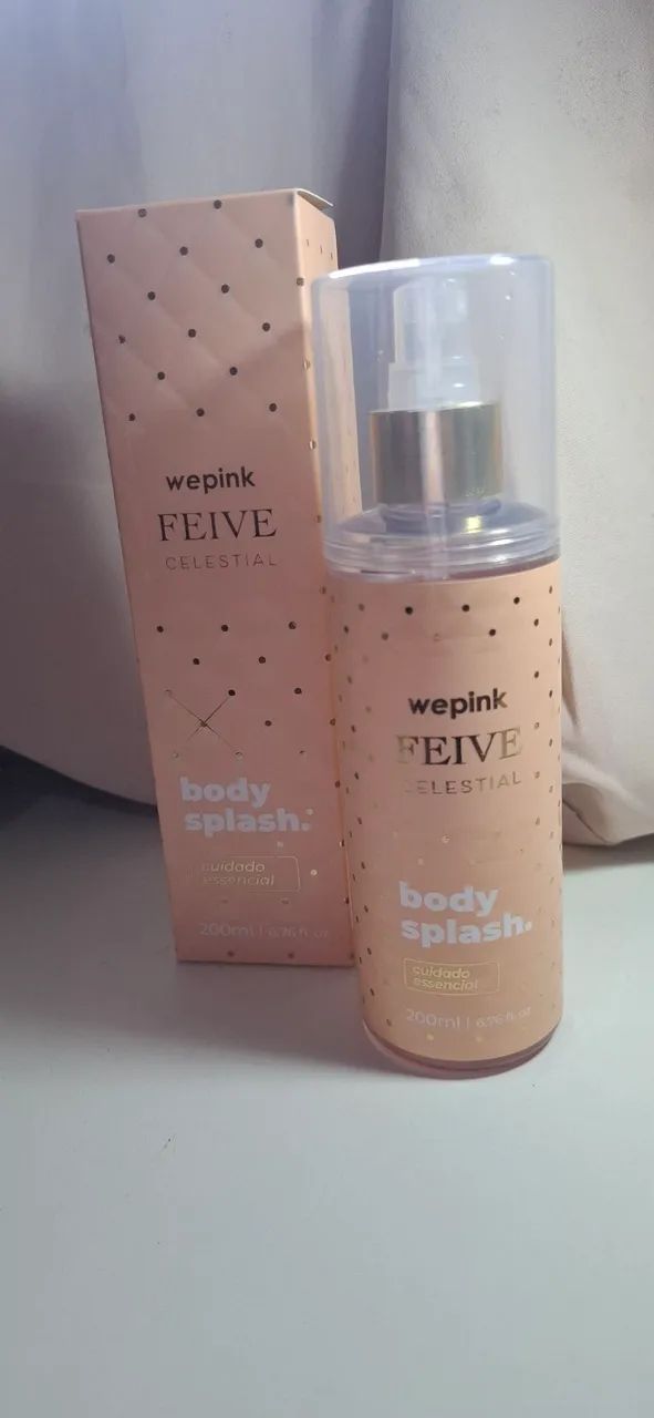 Body Splash Wepink - Feive Celestial  com Caixa Original - Foto 2