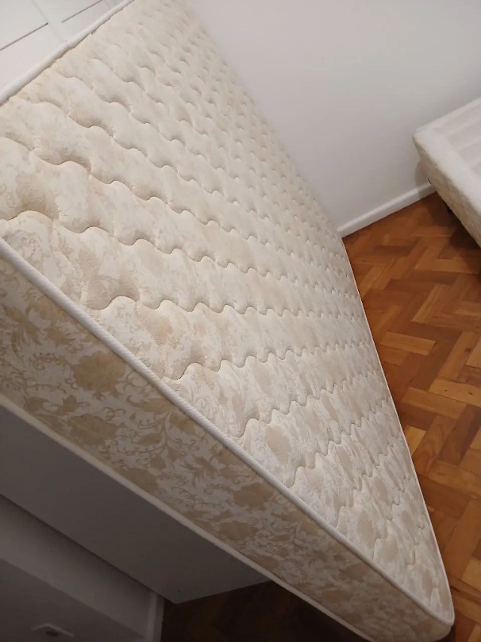 Cama e Colchão Casal Ortopédico  - Foto 3