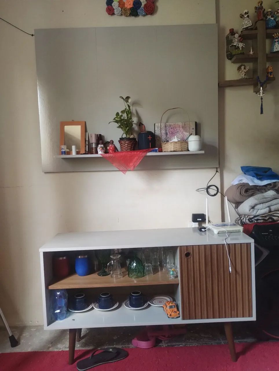 Rack com paneil  - Foto 3