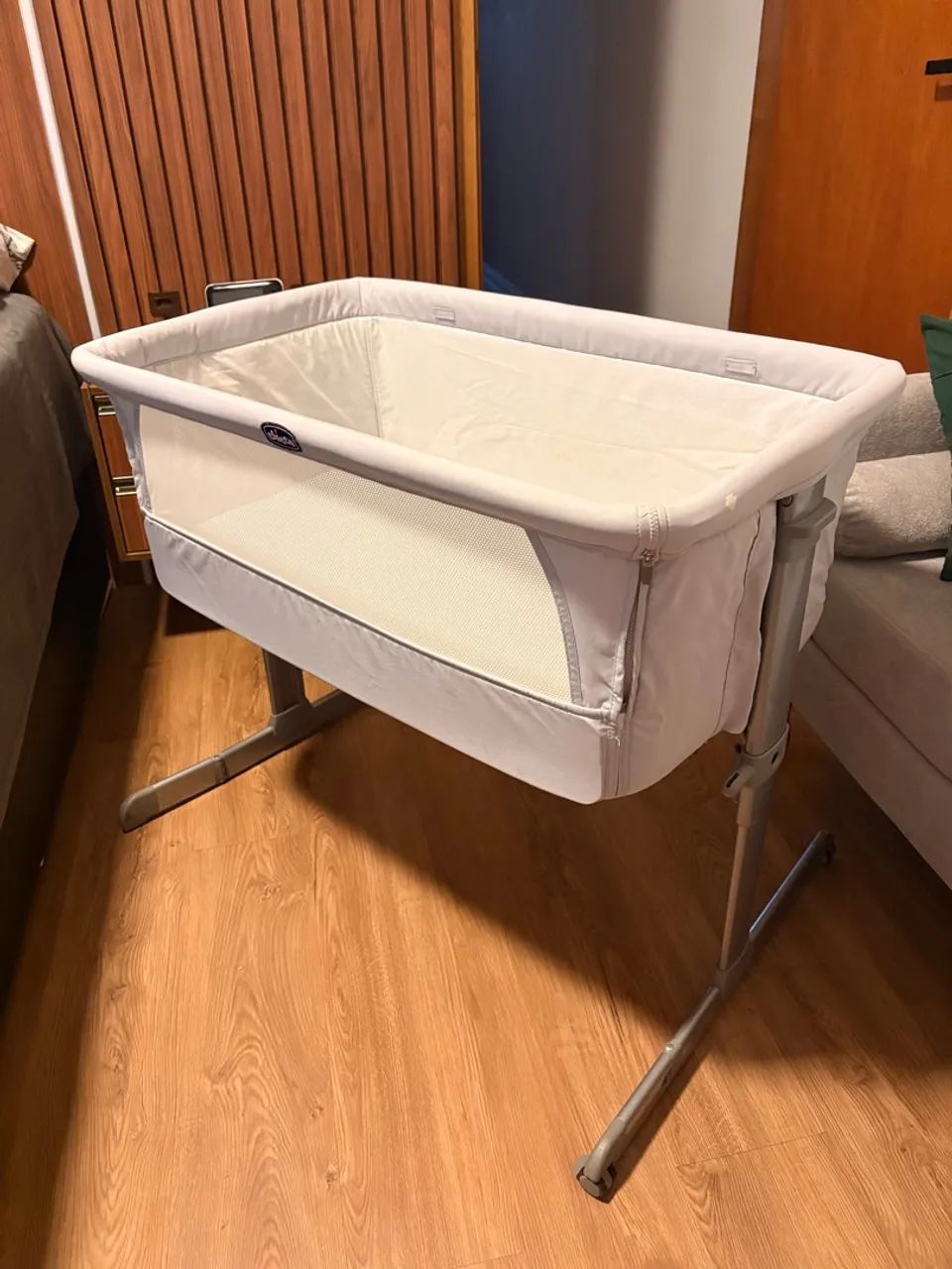Vendo berço portátil Chicco  - Foto 3