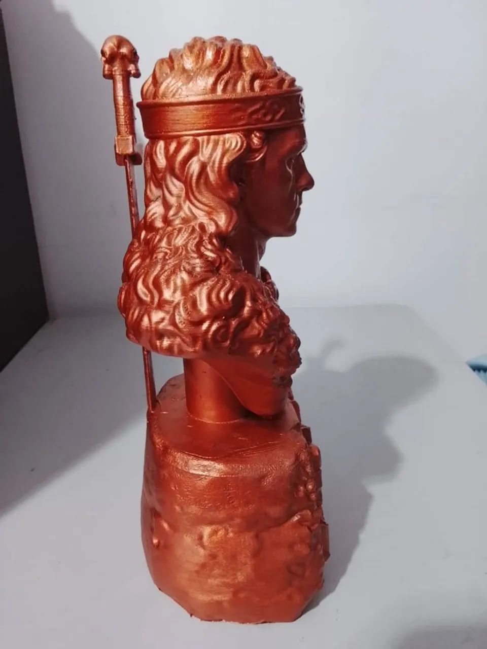 Bran Mak Morn de Robert E Howard busto feito por encomenda - Foto 5