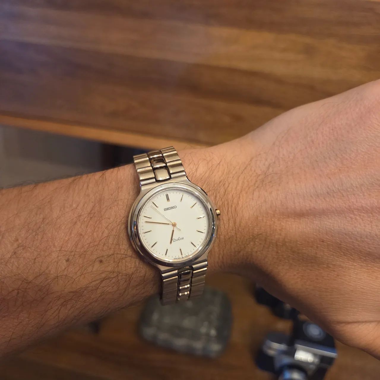 Relogio seiko dolce 8N41-7020 - Foto 2