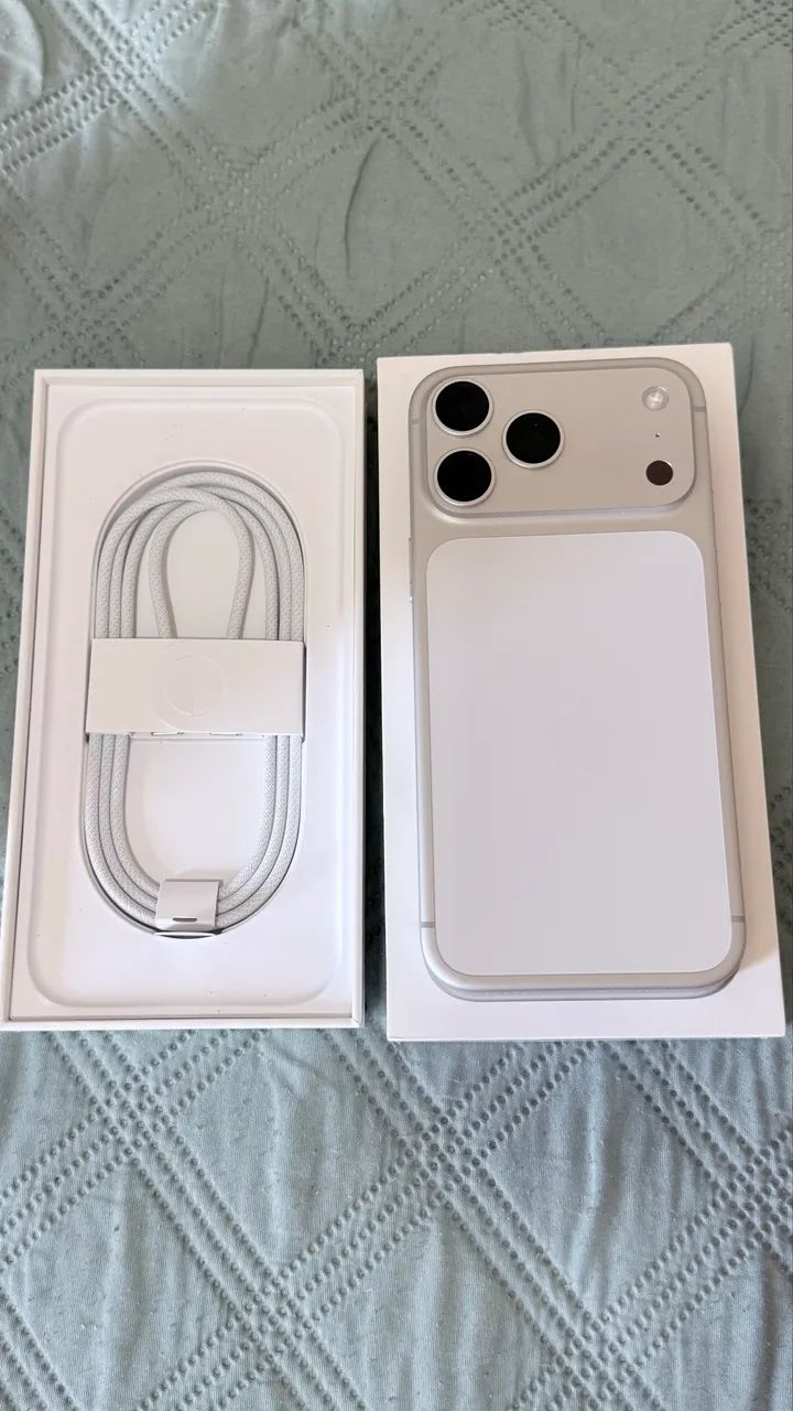IPHONE 17 PRO MAX 256gb PRATA - Foto 4