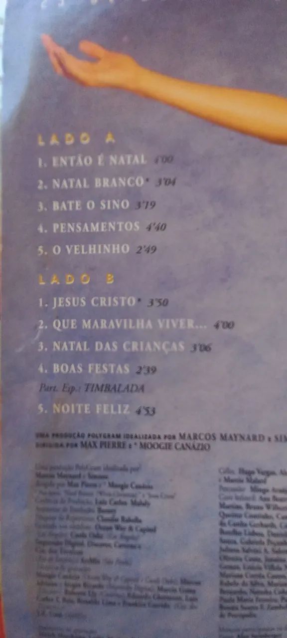 VENDO LP DISCO VINIL SIMONE 25 DE DEZEMBRO  - Foto 3