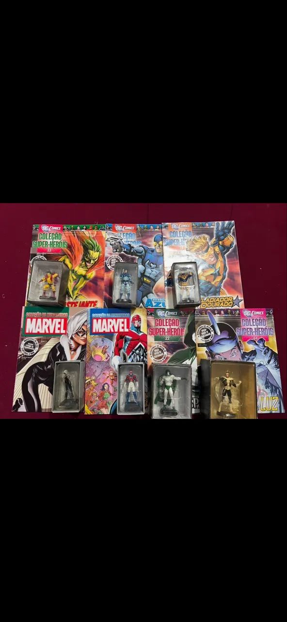 Bonecos Eaglemoss