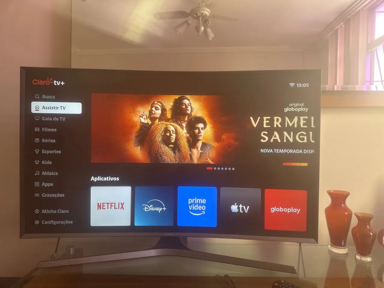 TV  Samsung 40 polegadas 