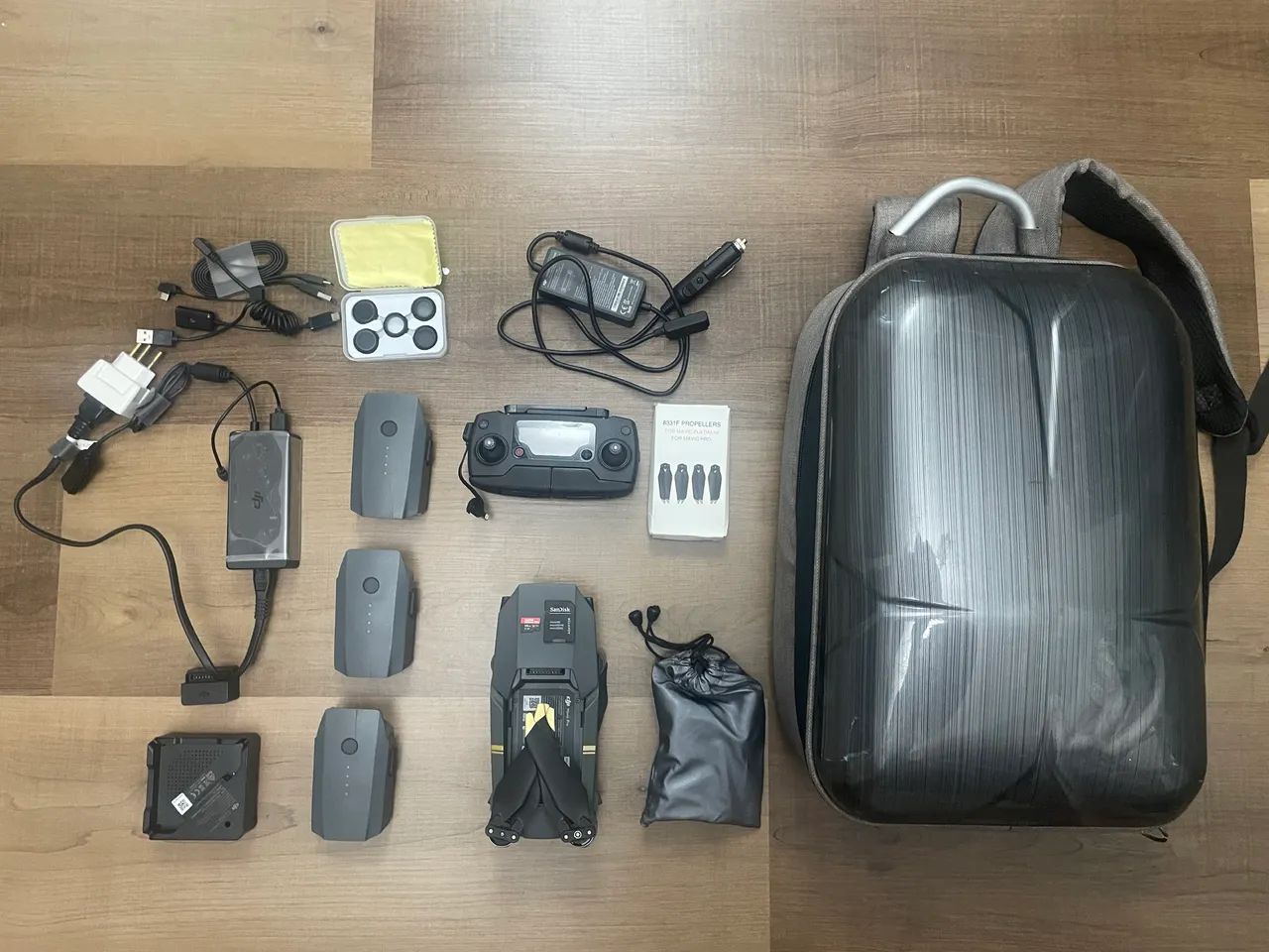 Drone DJI MAVIC PRO + COMBO FLY MORE