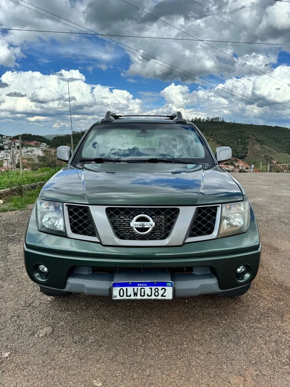 Nissan Frontier Frontier SE ATTACK CD 4x2 2.5 TB Diesel 2013