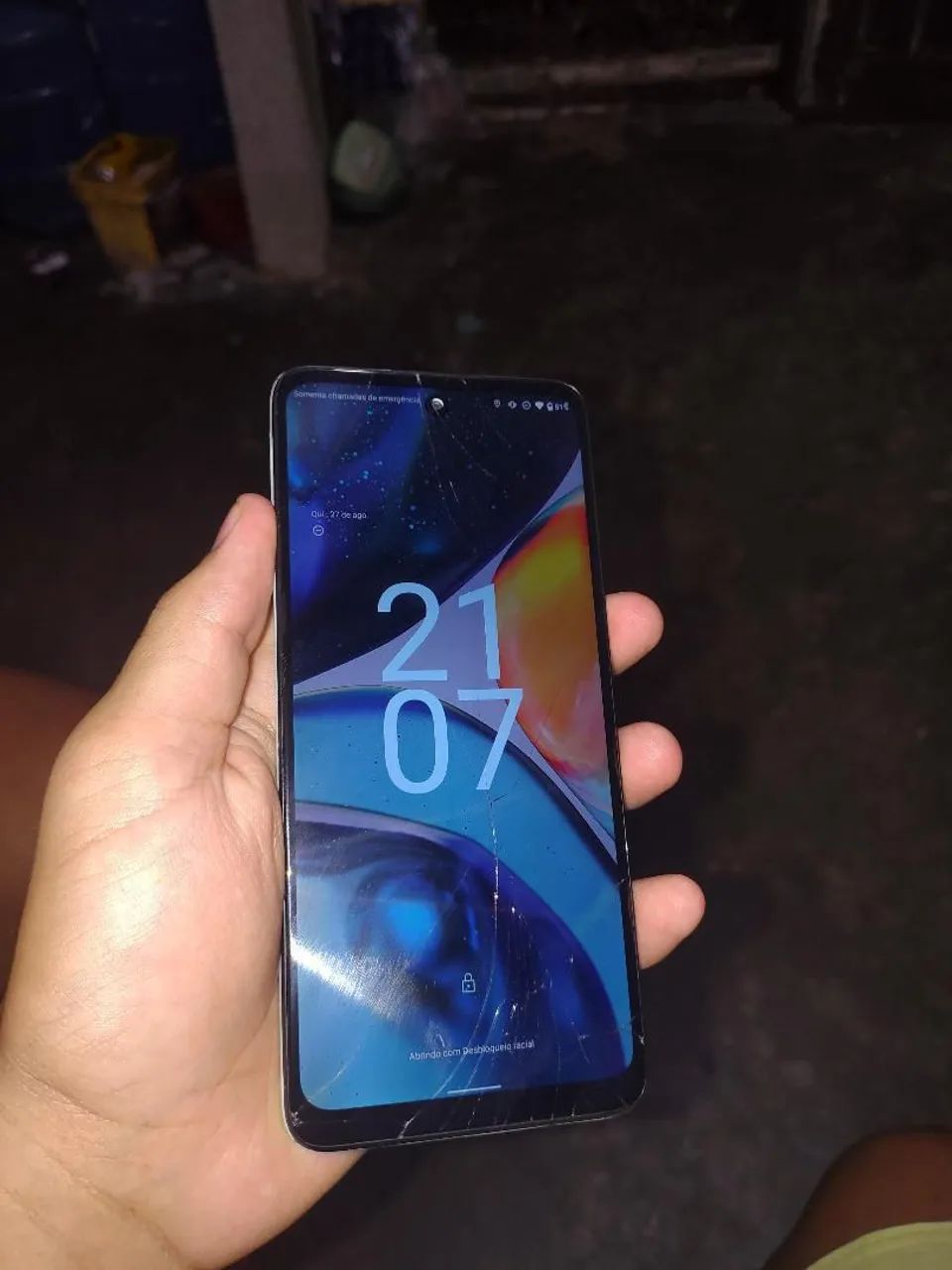 VENDO MOTO G22 128GB - Foto 3