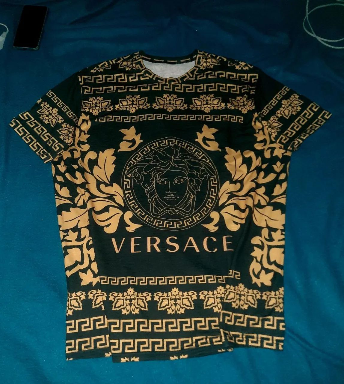 CAMISETA VERSACE MASCULINA