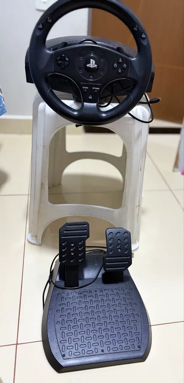 Volante para ps3 e ps4 - Foto 4