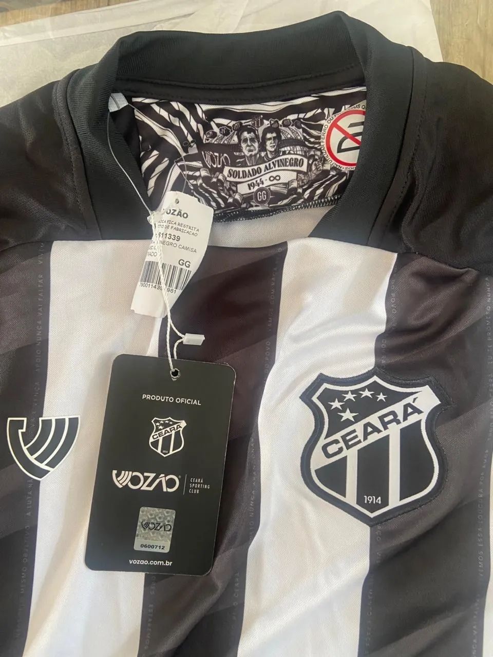 Camisa do Ceará (Dimas) - Foto 3