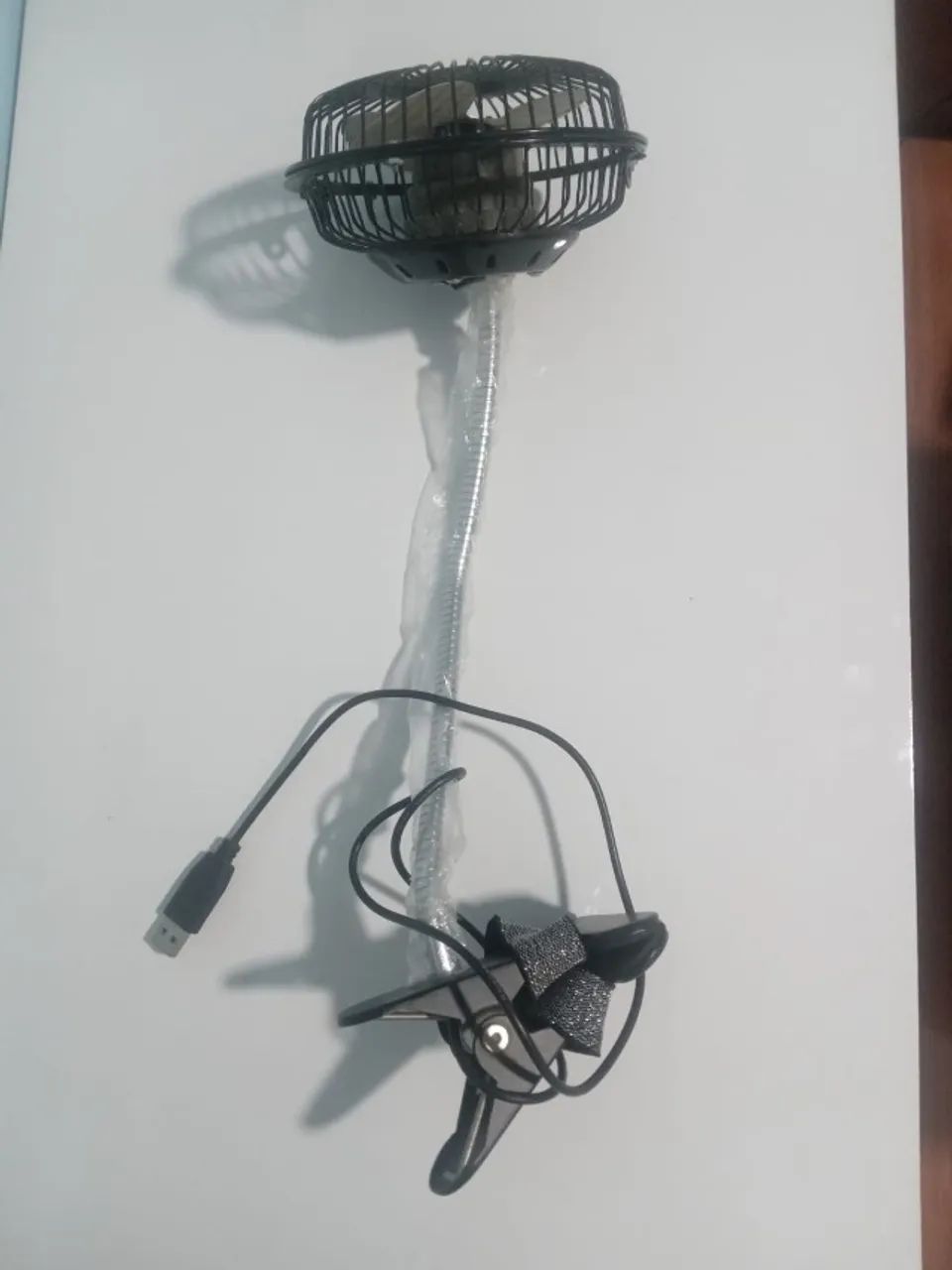 Ventilador de Clipe Ajustável USB - Foto 3