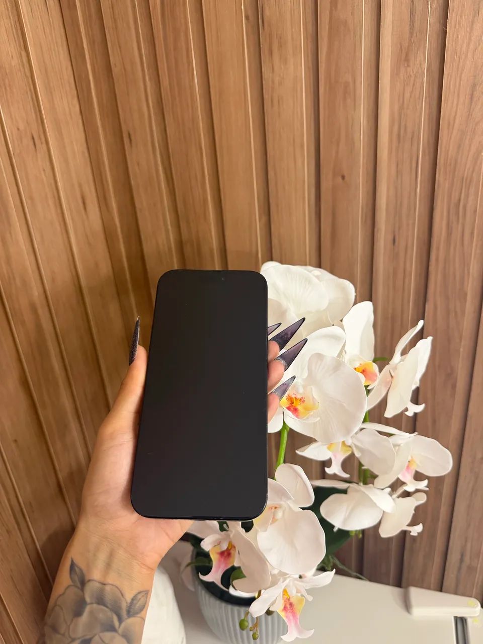 iPhone 16 Pro Max 256GB Titânio Preto - Foto 4