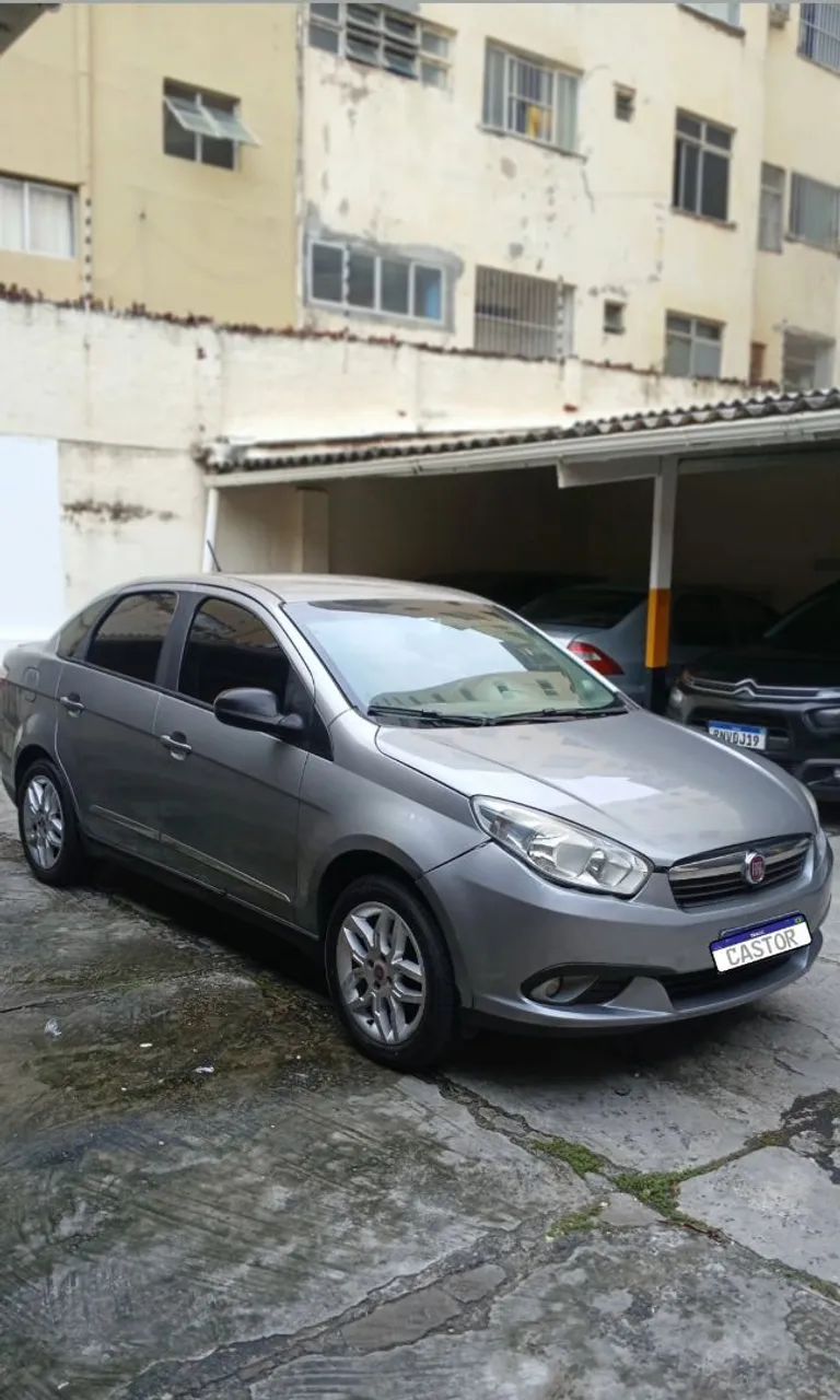 Fiat Grand Siena ESSENCE 1.6 FLEX 16V 2015