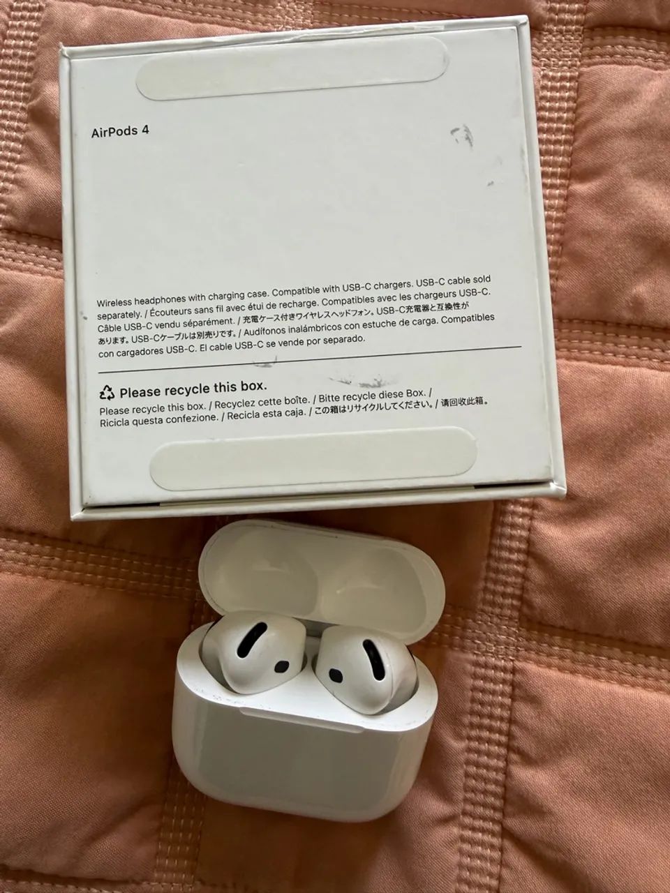 AirPods 4 na garantia  - Foto 3