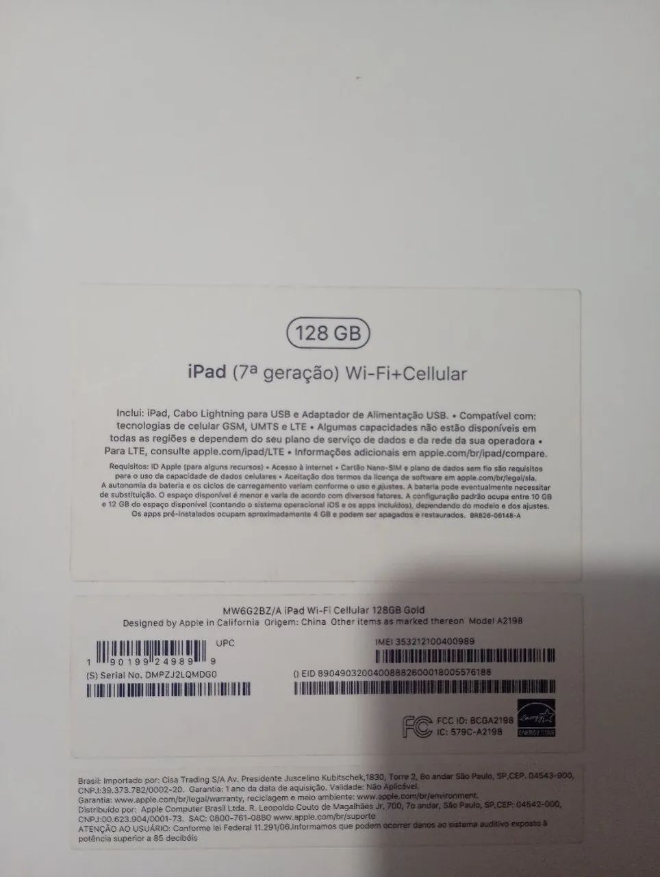 iPad 7 128g - Foto 2