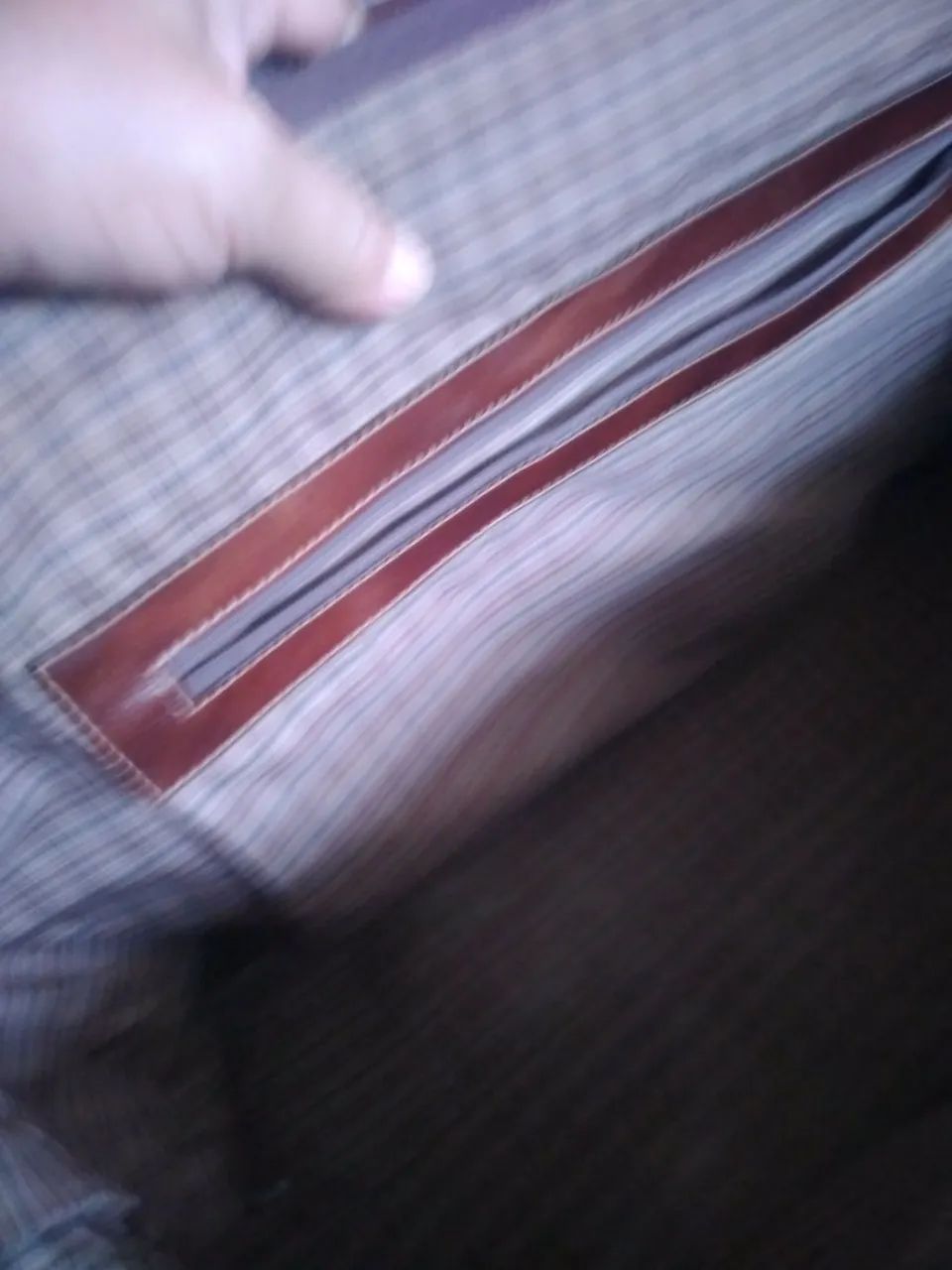 Bolsa Couro 100% legítimo Mala Mala Viagem - Foto 2