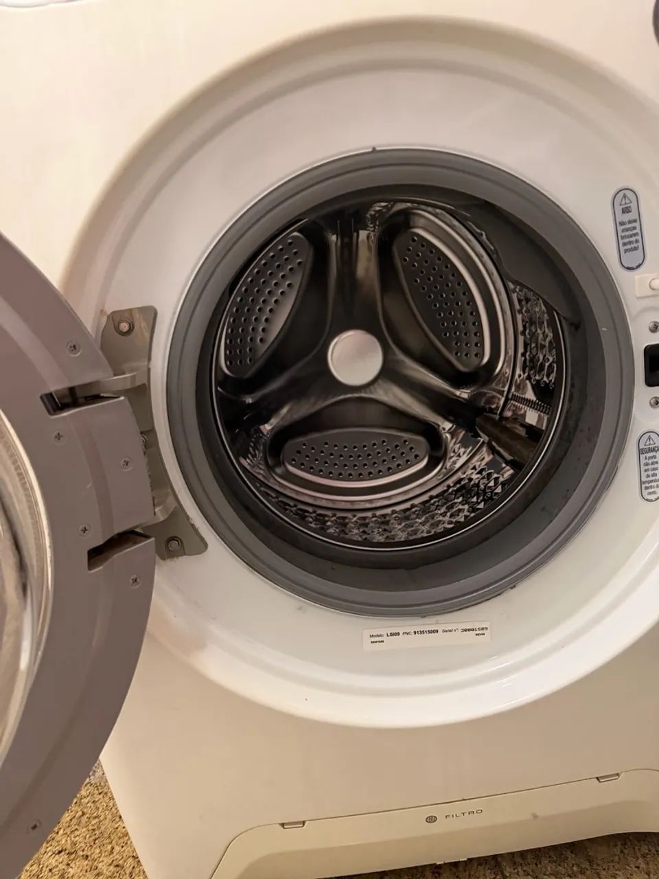 Lava e Seca Electrolux Intuitive 9kg  - Foto 5
