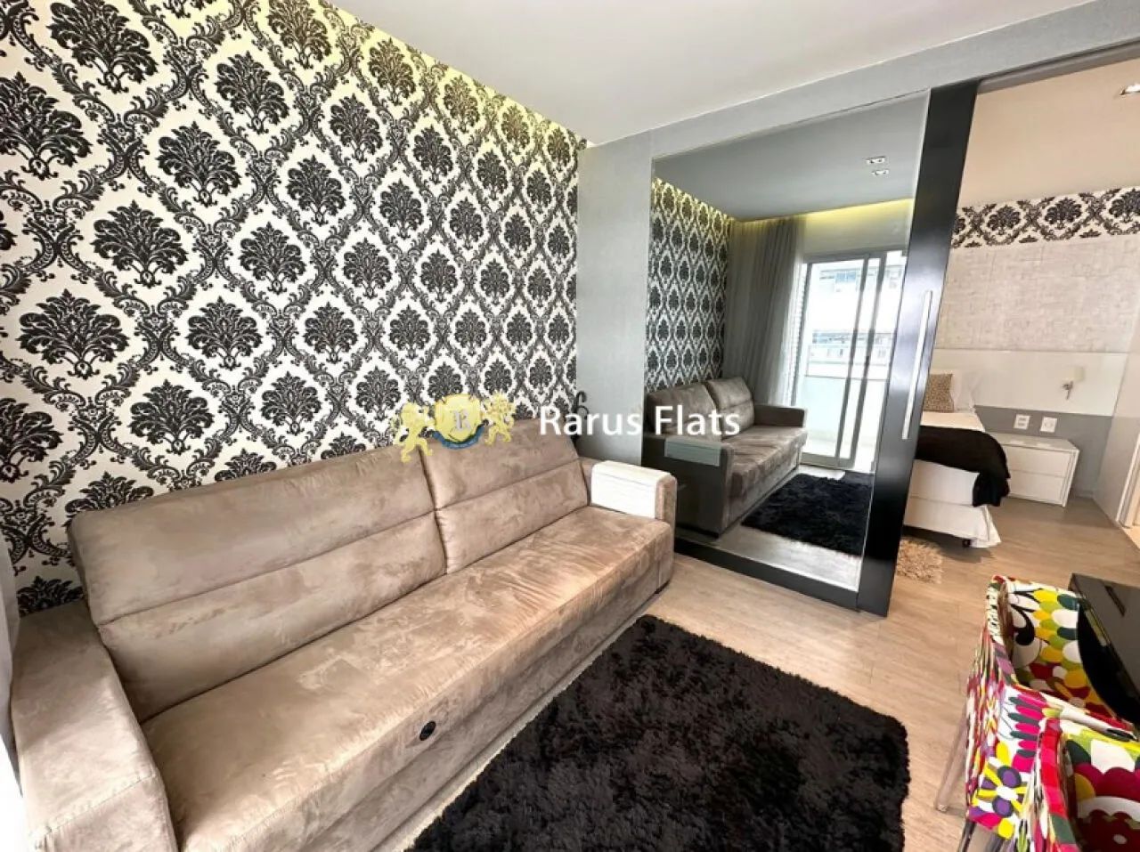 Flat para alugar no Paraíso - Edifício Stella Vega (Mercure Ginásio Ibirapuera) - Foto 2