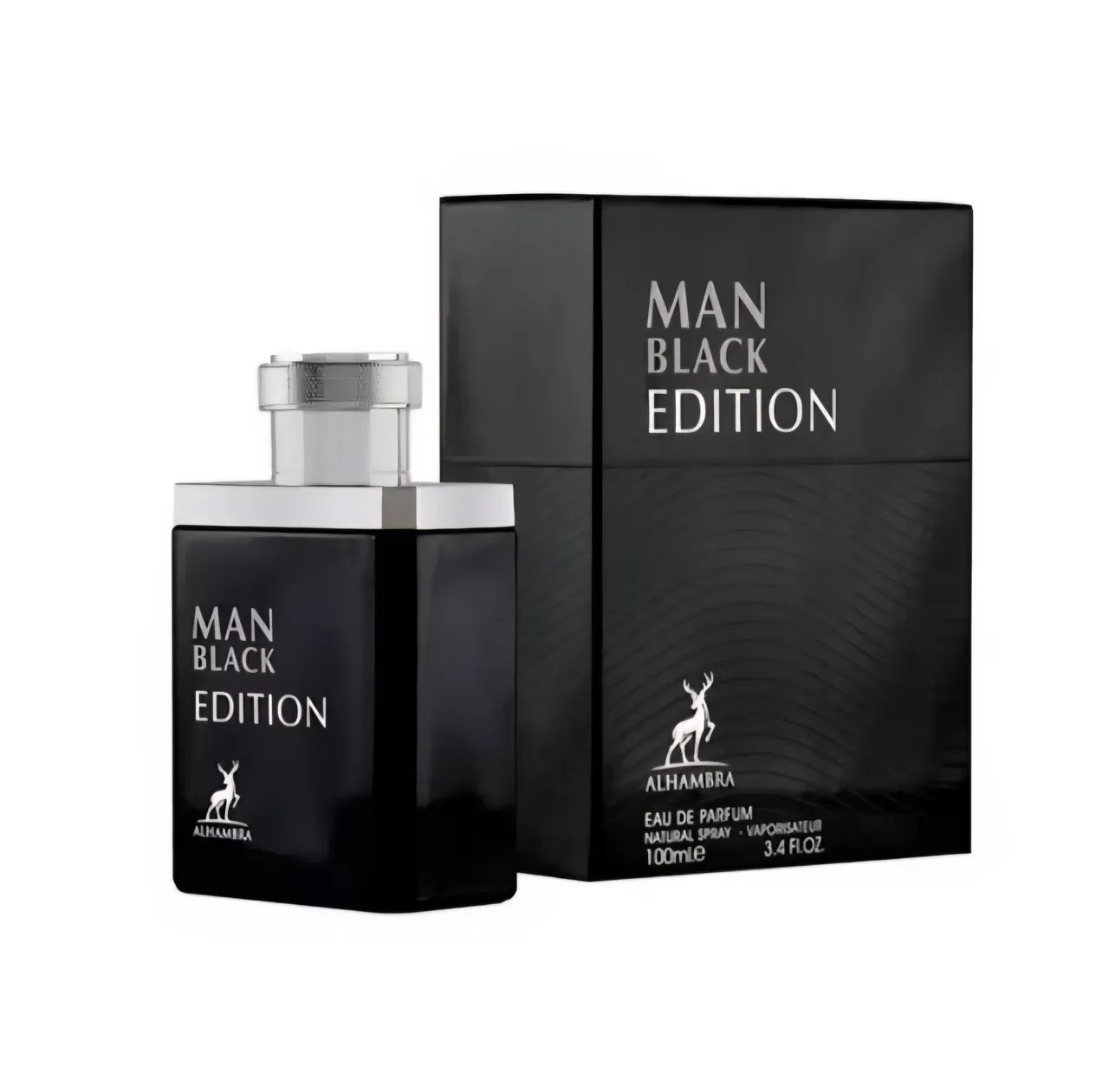 Perfume Árabe Man Black Edition 100ml 