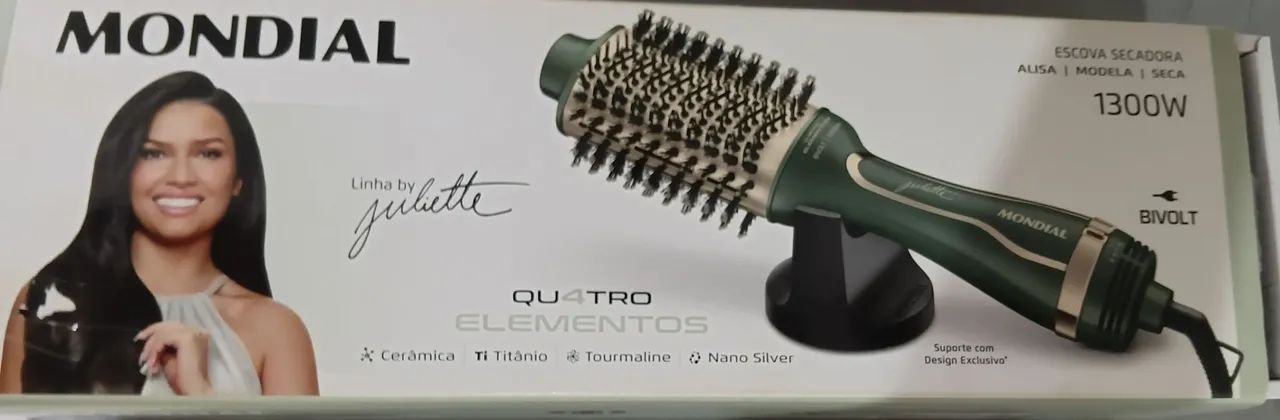 Escova secadora