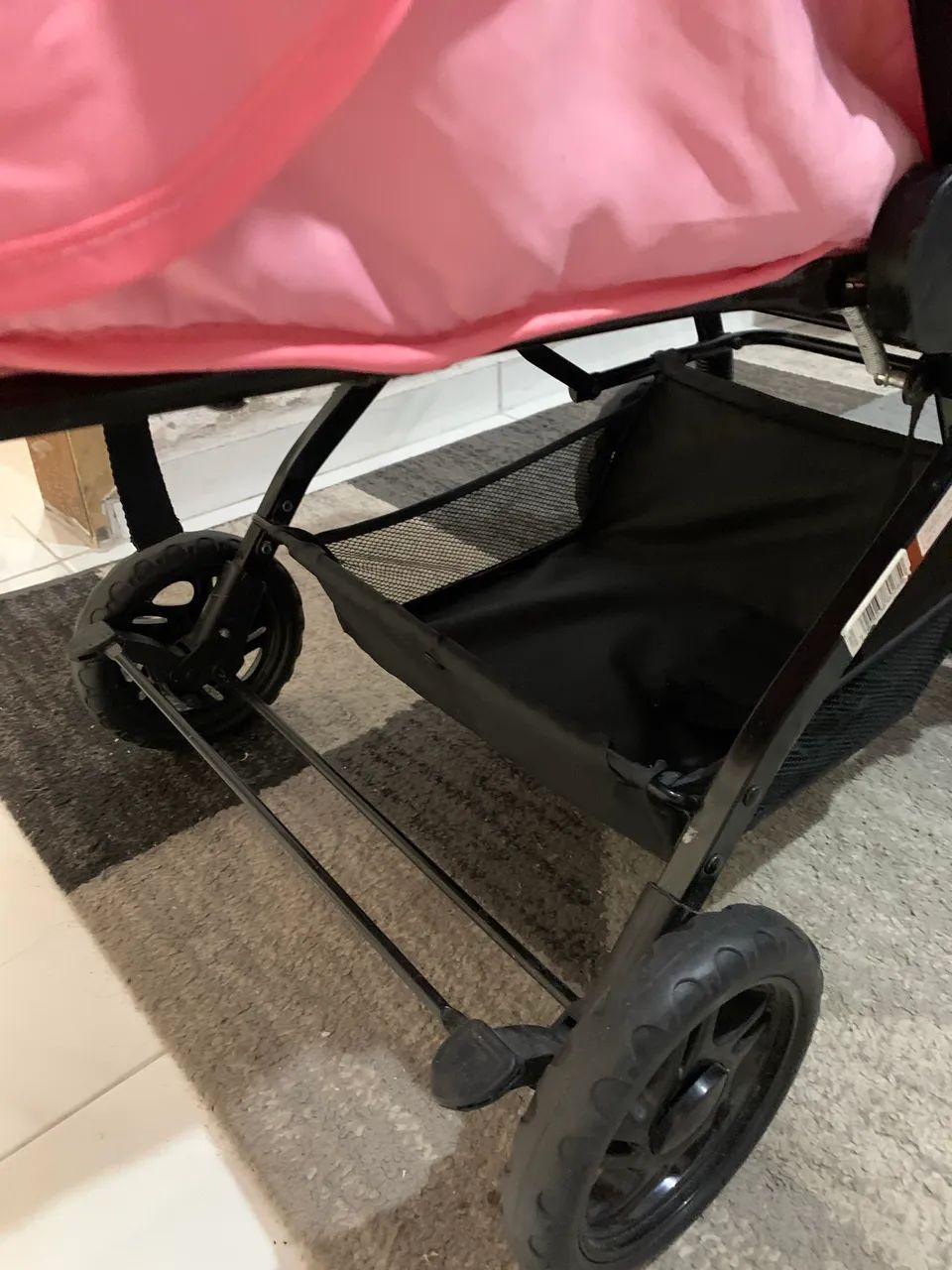 Carrinho de bebê sttylo - Foto 3
