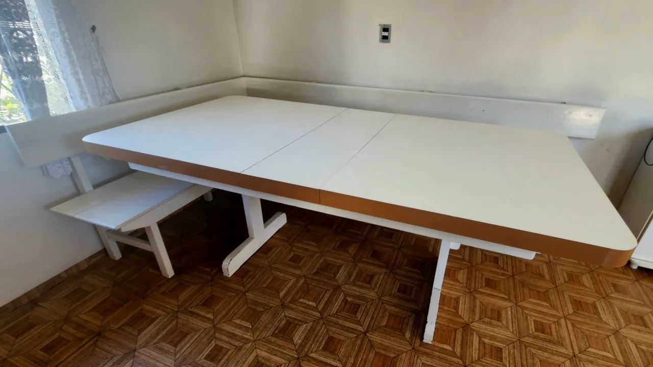 MESA COM CANTO ALEMÃO - Foto 2