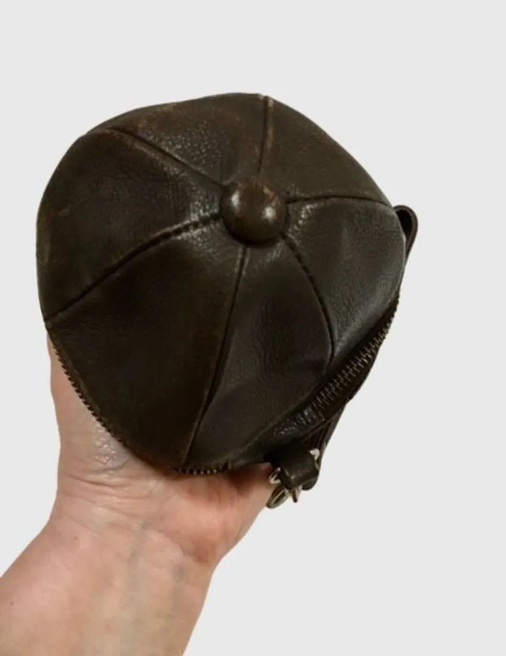 Clutch de couro da osklen  - Foto 2