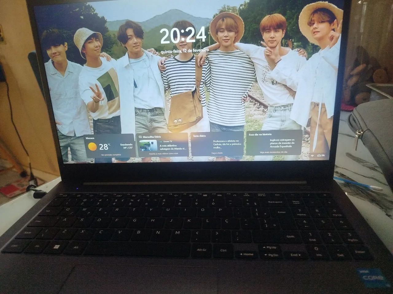 Notebook Samsung