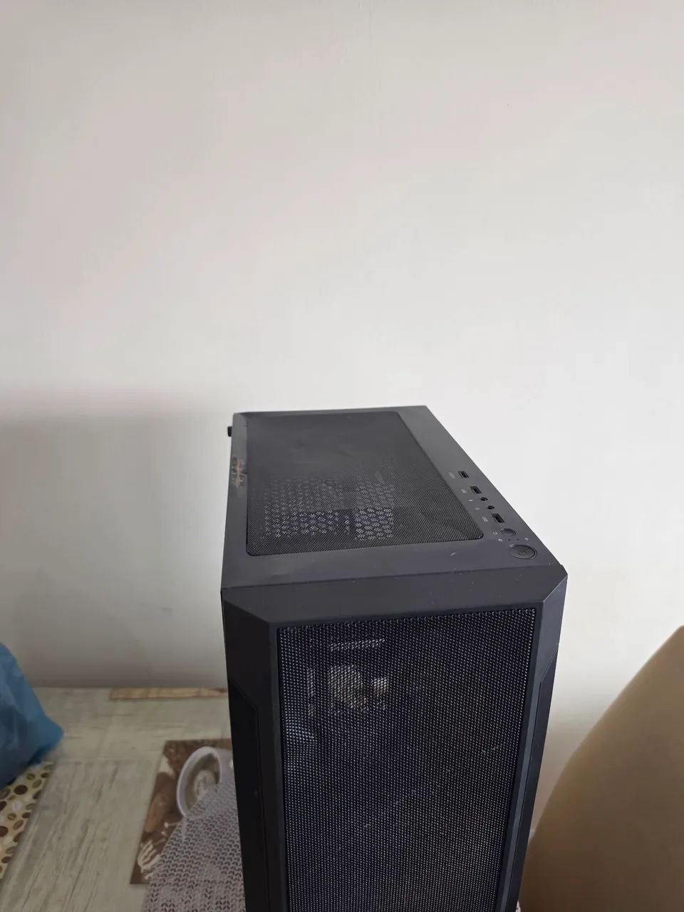 Gabinete atx com vidro lateral - Foto 4