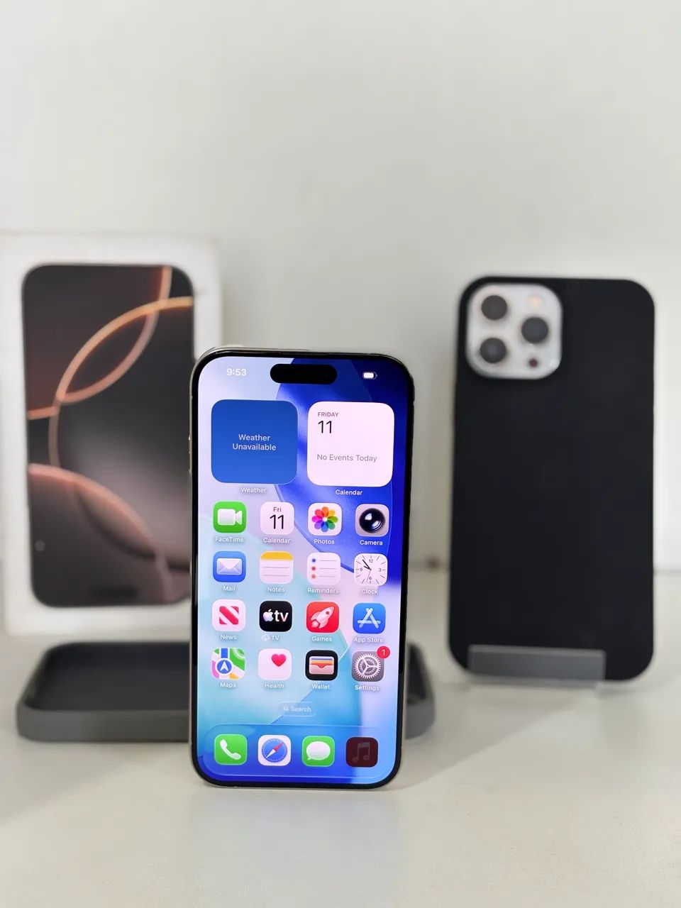iPhone 15 pro 128GB bateria 84% todo original