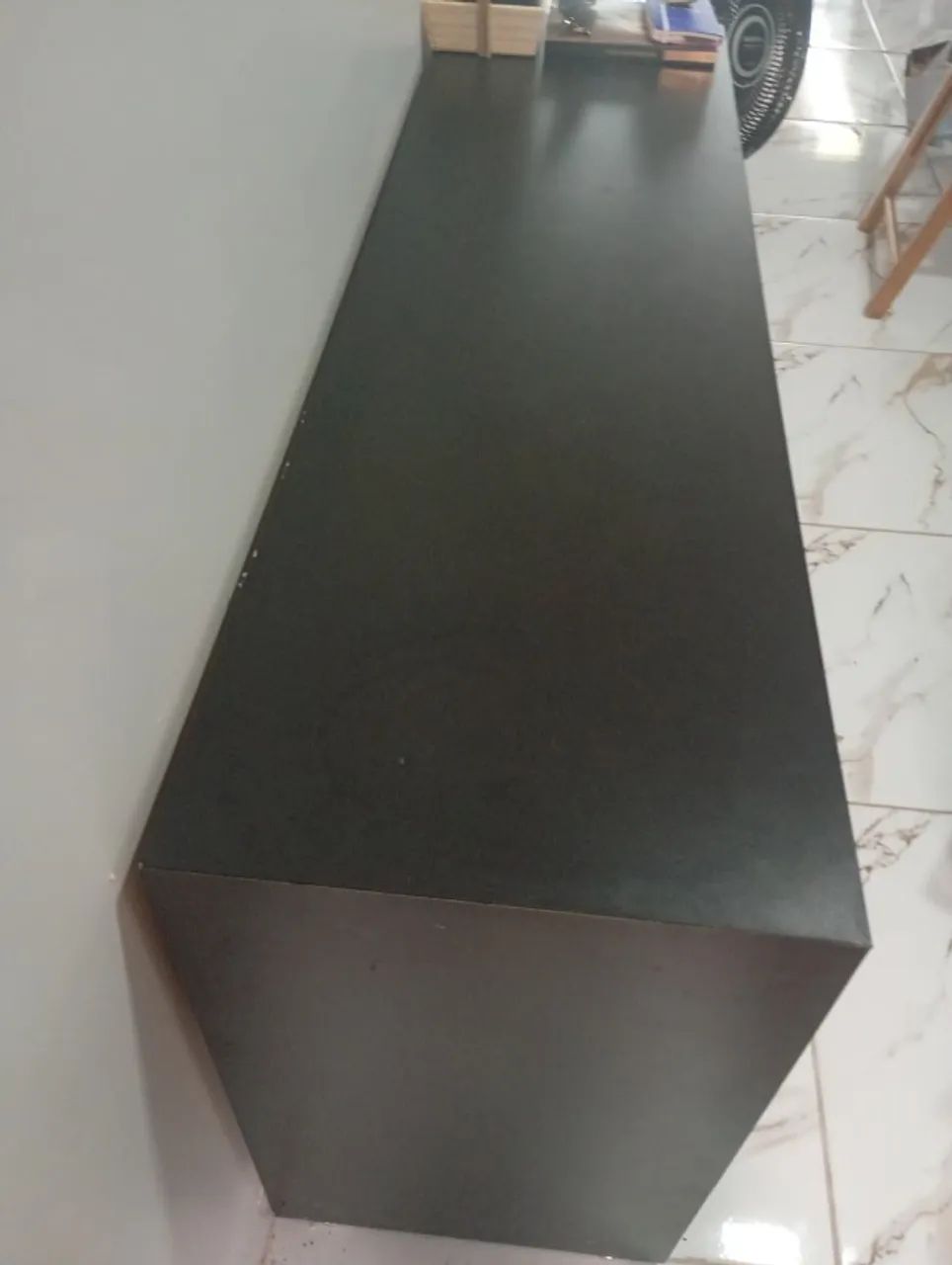 RACK / BANCADA PARA TV - PRETO  - Foto 2