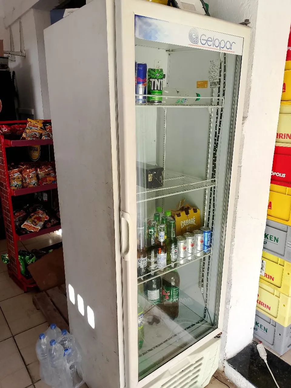 Freezer expositor 