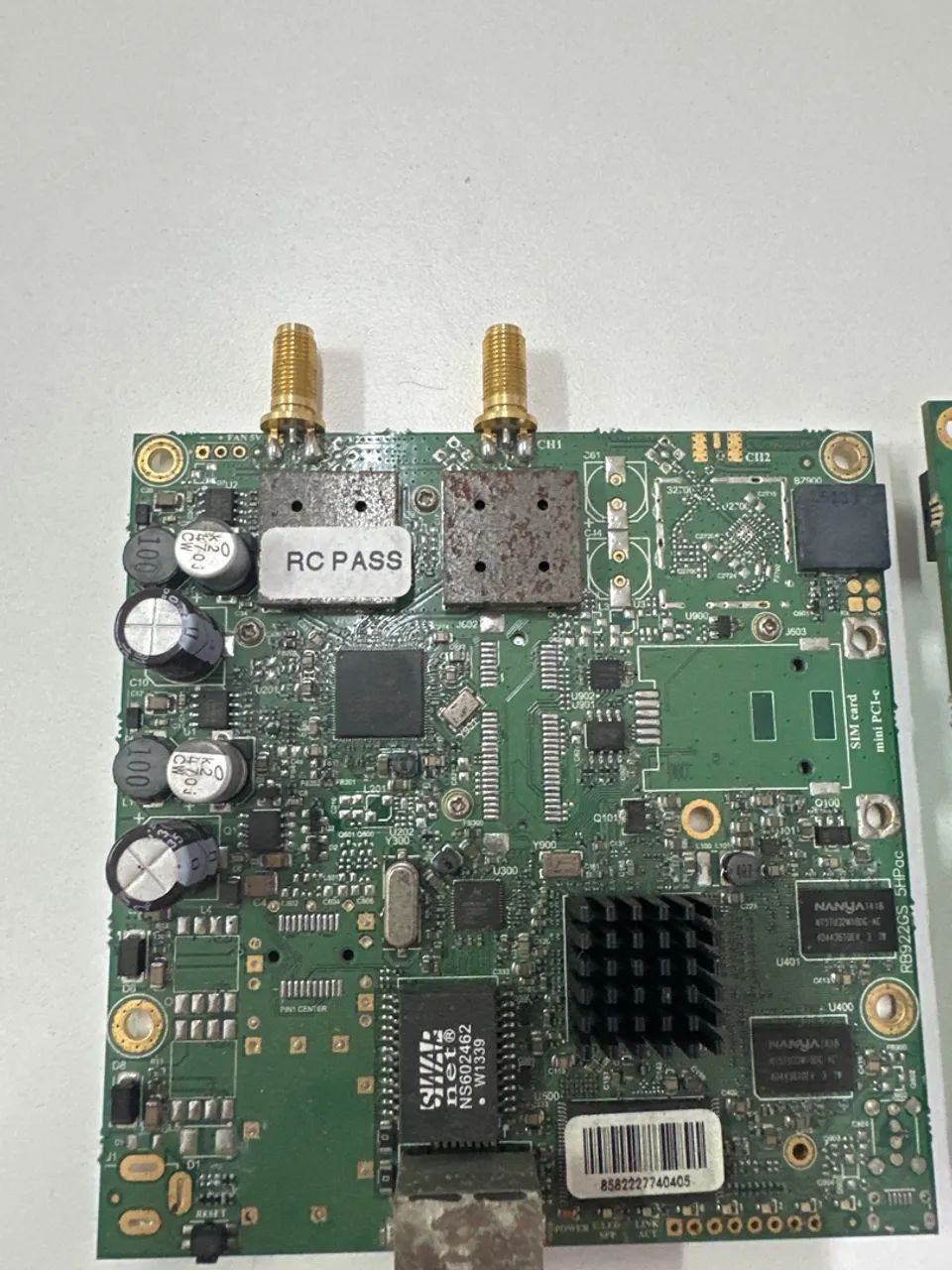 Netbox 5 RB911-5HPacD (O PAR) - Foto 2