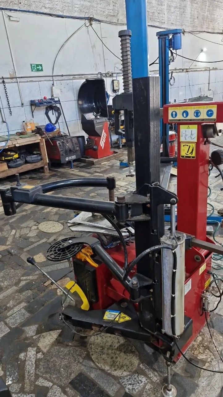 Maquina de balanceamento, e montadora de pneus  - Foto 2