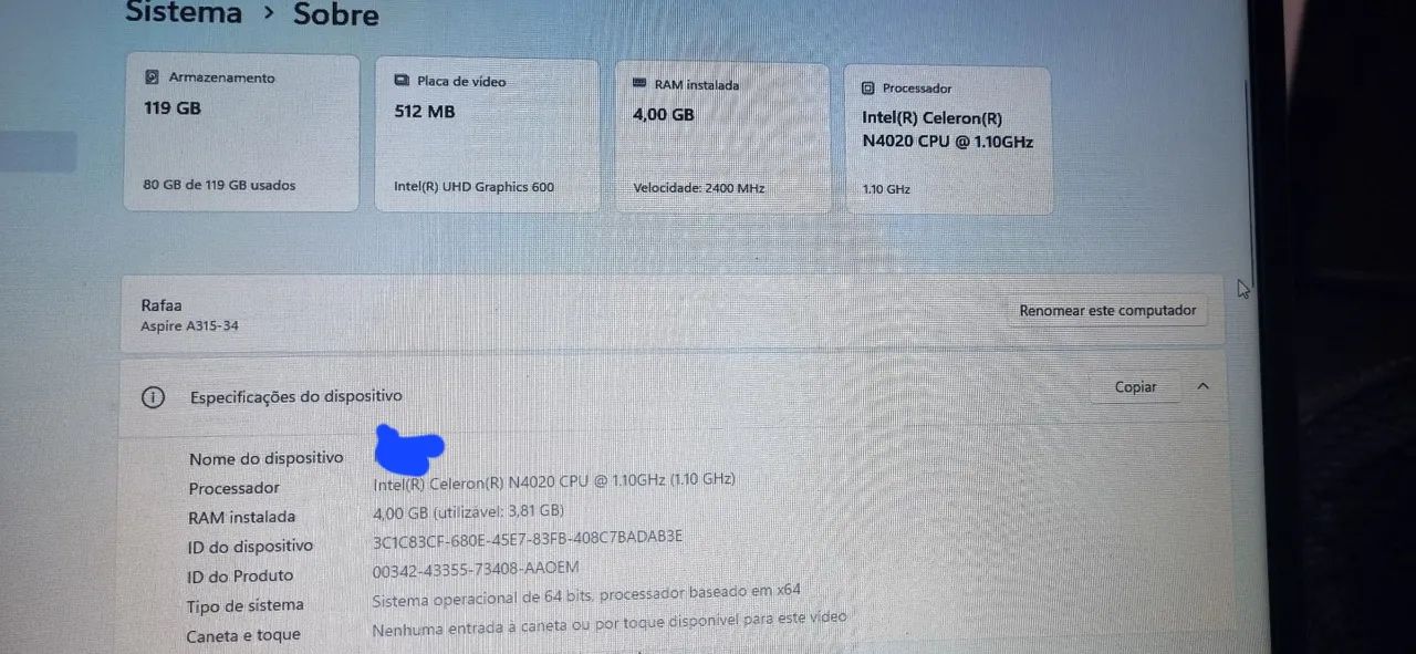 Notebook Acer - Foto 5