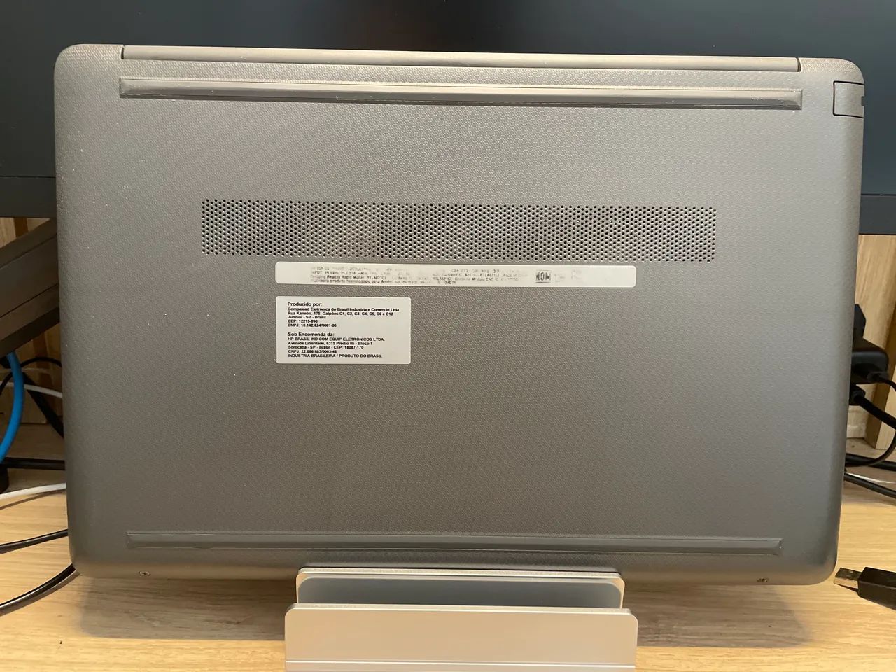 Notebook HP, intel i3 11 geração, 16gb, SSD nvme 256gb - Notebooks