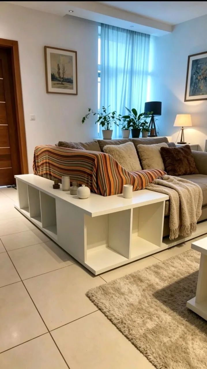 Aparador de sofá em L lindíssimo  - Foto 2