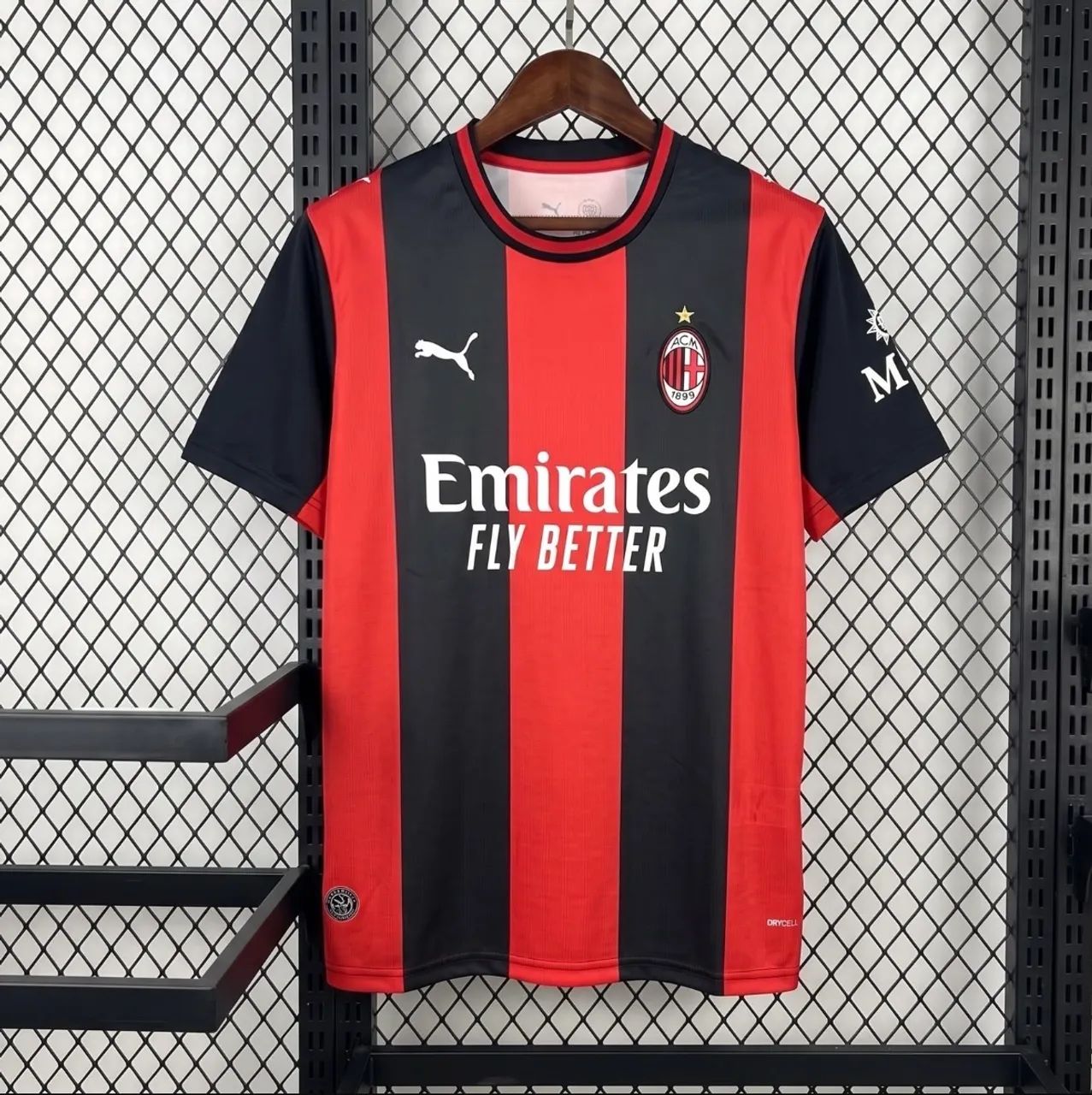 camisa de time