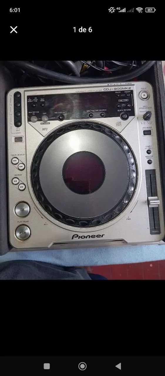 CDJ Pioneer  - Foto 5